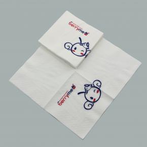 Custom Printed Beverage Paper Napkins