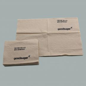 Custom printing brown dispenser napkin