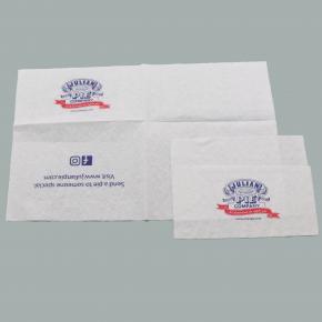 FSC Custom Logo Printing Mid Fold Dispenser Napkins