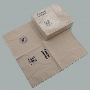 Food Contact Safe Kraft Luncheon Napkins
